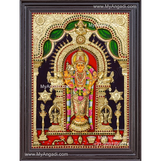Murugar 3D Tanjore Painting