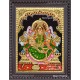 Gajalakshmi Tanjore Painting 