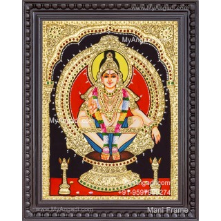 Aiyappan Tanjore Paintings
