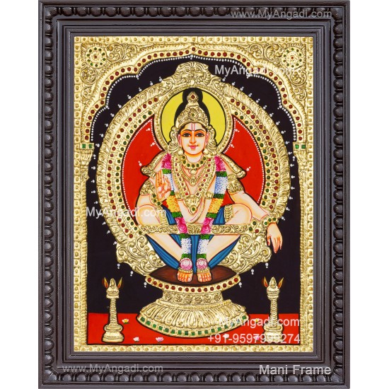 Aiyappan Tanjore Paintings