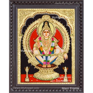 Aiyappan Tanjore Paintings