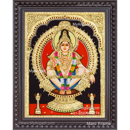 Aiyappan Tanjore Paintings