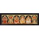 5 Panel Tanjore Painting