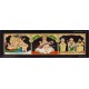 3 Panel Tanjore Painting