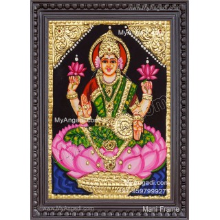 Lakshmi Tanjore Paintings