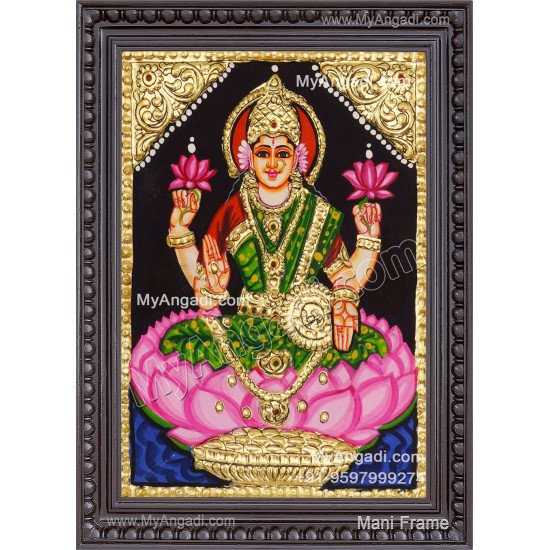 Lakshmi Tanjore Paintings