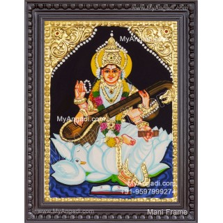 Saraswathi Tanjore Paintings