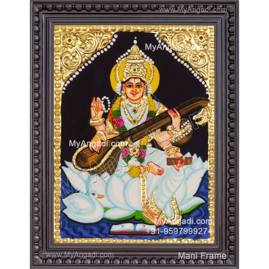 Saraswathi Tanjore Paintings