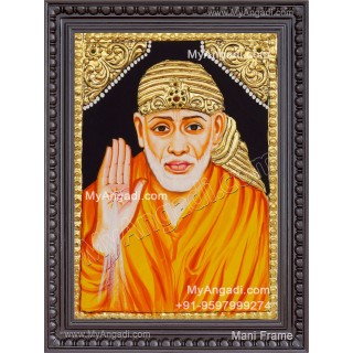 Sai Baba Tanjore Paintings