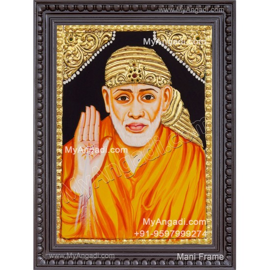 Sai Baba Tanjore Paintings