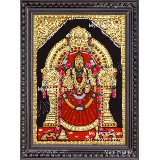 Padmavathi Thaayar Tanjore Painting