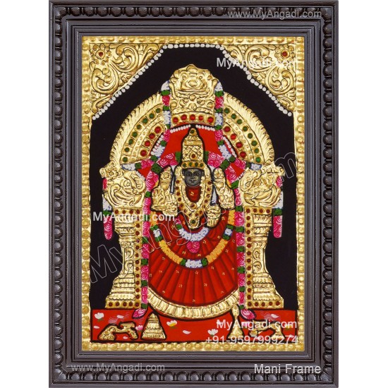 Padmavathi Thaayar Tanjore Painting
