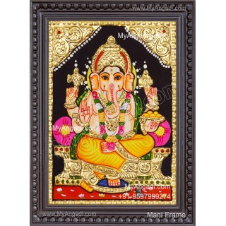 Ganesha Tanjore Paintings