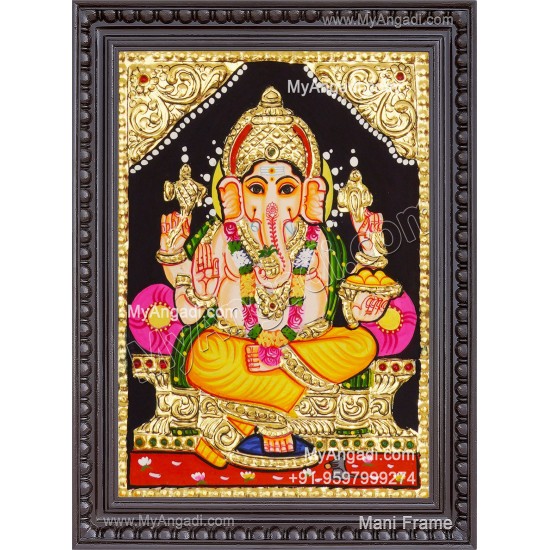 Ganesha Tanjore Paintings