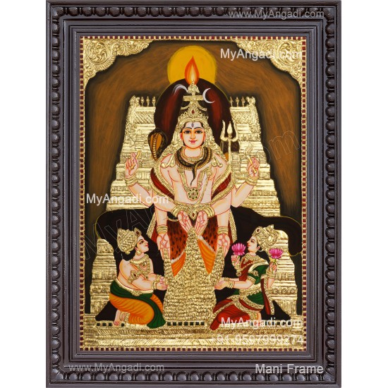 Iswarya Eswarar Lakshmi  Tanjore Painting