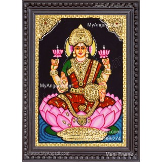 Lakshmi Tanjore Paintings