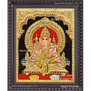 Ganesha Tanjore Paintings