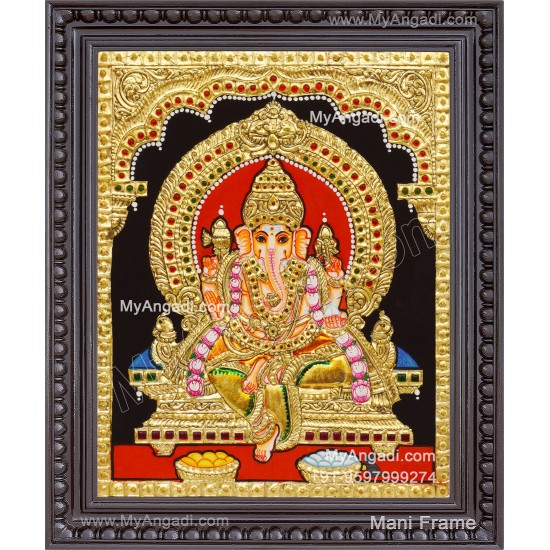 Ganesha Tanjore Paintings