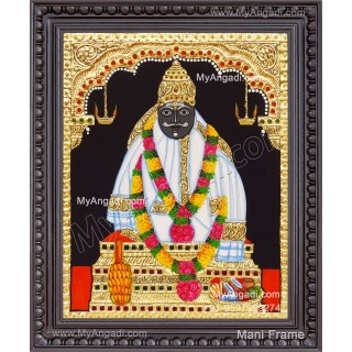 Sri PoondhaMada Swamy Tanjore Painting