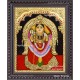 Sri vanadurgai Amman Tanjore Painting