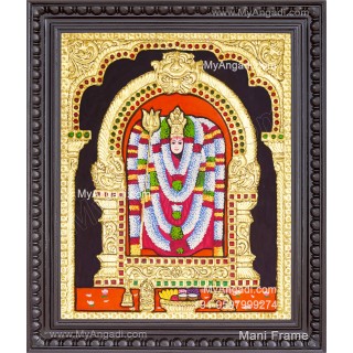 Sri Periyanayaki Amman Paapini Tanjore Painting
