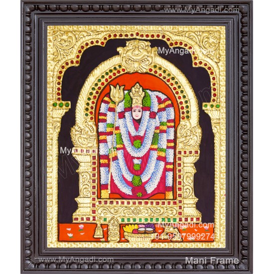 Sri Periyanayaki Amman Paapini Tanjore Painting