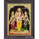 Valli Deivanai Murugan Tanjore Painting