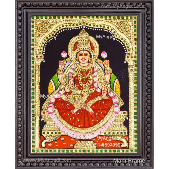 Lakshmi Tanjore Paintings
