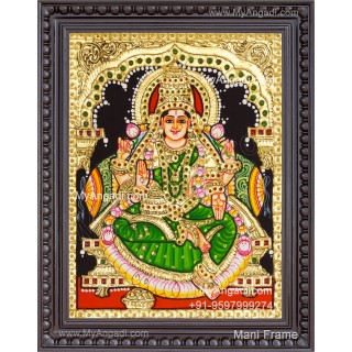 Lakshmi Tanjore Paintings