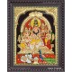Shiva Parivar Tanjore Painting