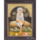 Saibaba Tanjore Painting