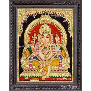 Vinayagar Tanjore Painting