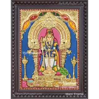 Murugan Tanjore Painting