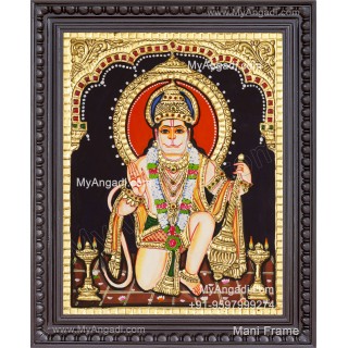 Hanuman Tanjore Painting