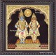 Pandurangan Rakhumai Tanjore Painting