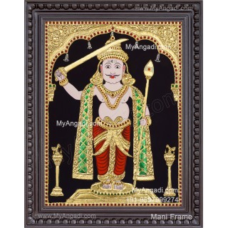 Anthiyur Gurunatha Swamy Tanjore Painting