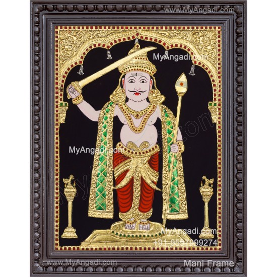 Anthiyur Gurunatha Swamy Tanjore Painting