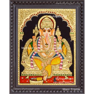 Ganesha Tanjore Paintings