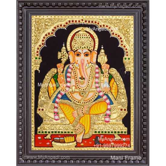 Ganesha Tanjore Paintings