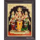 Valli Deivanai Murugan Tanjore Painting