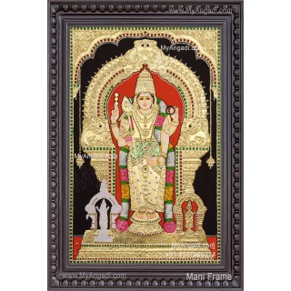 Thiruchendur Murugan Tanjore Painting