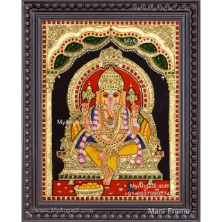 Ganesha Tanjore Paintings
