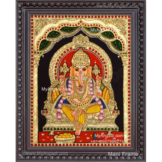 Ganesha Tanjore Paintings