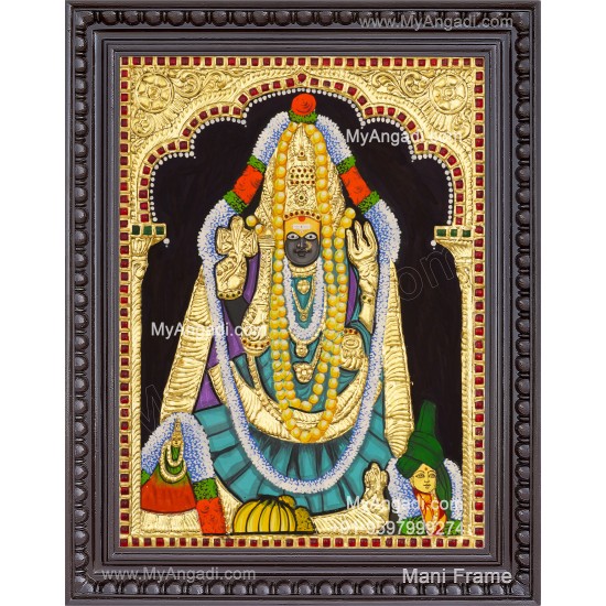 Kuladeivam ankamma Tanjore Painting