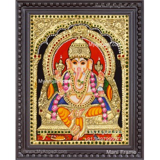Ganesha Tanjore Paintings
