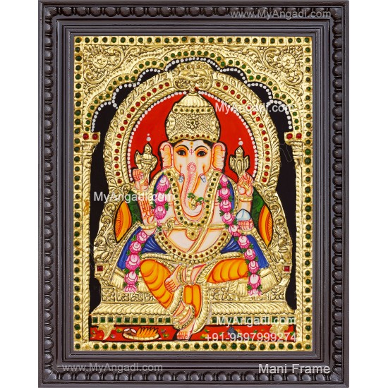 Ganesha Tanjore Paintings