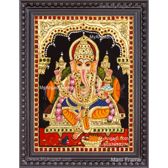 Ganehsa Tanjore Paintings