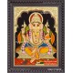 Ganesha Tanjore Painting
