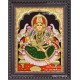 Gajalakshmi Tanjore Painting 