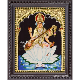 Saraswathi Tanjore Paintings